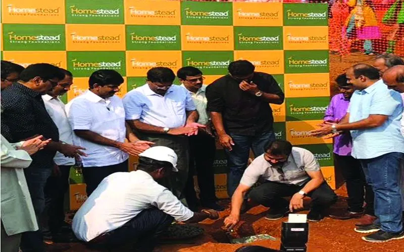 Construction Inauguration of Homestead Ferris Kottakkal