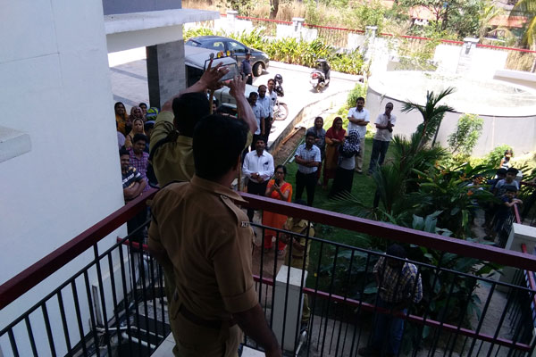 Fire evacuation training at Homestead Tirur Hights