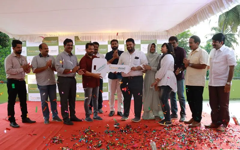 Handover Ceremony Homestead Happinest Perinthalamanna