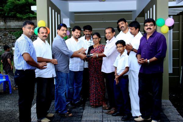 Key Handing over ceremony at Mist Hills Perinthalmanna