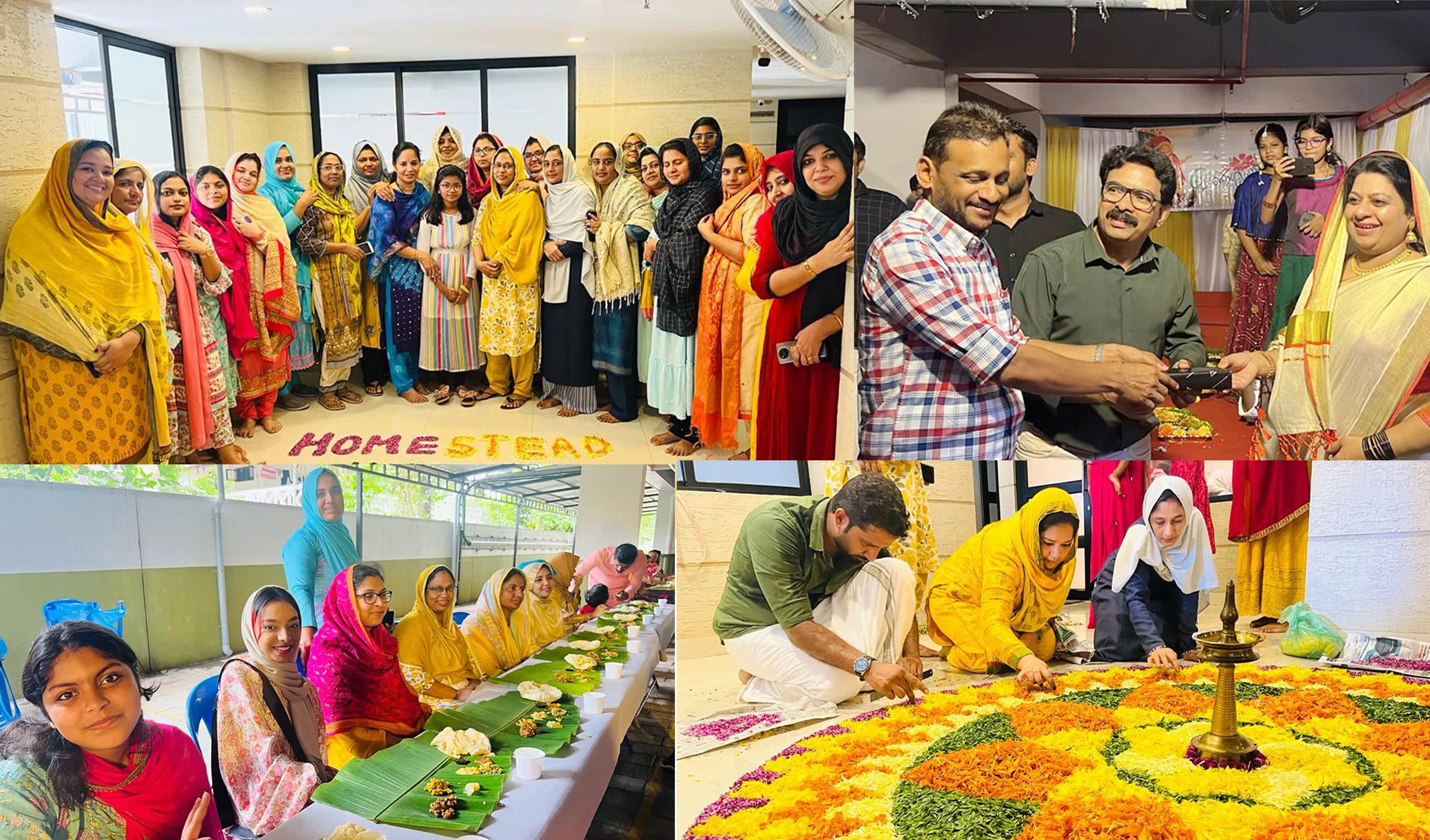 Onam Vibes 2022 at Homestead Happinest Perinthalmanna