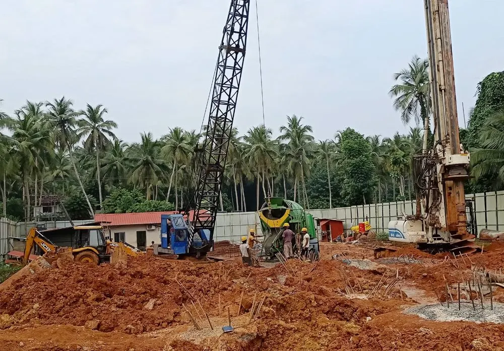Piling Started in Homestead Riverine Project