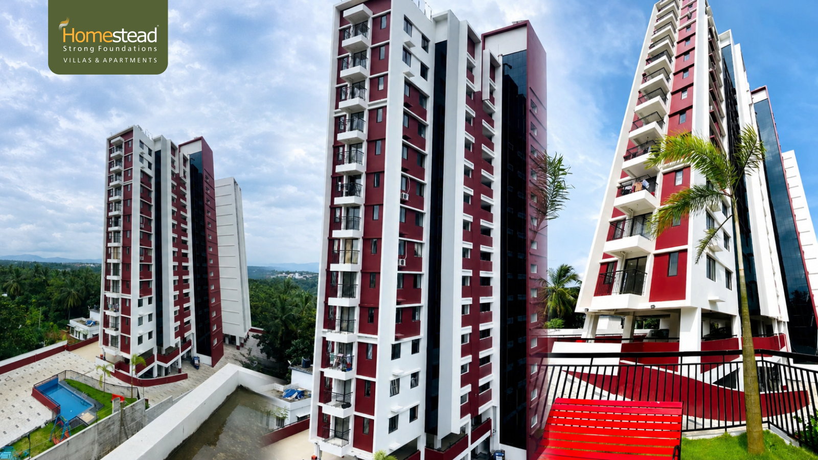 Homestead ,  Best Apartments in Malappuram