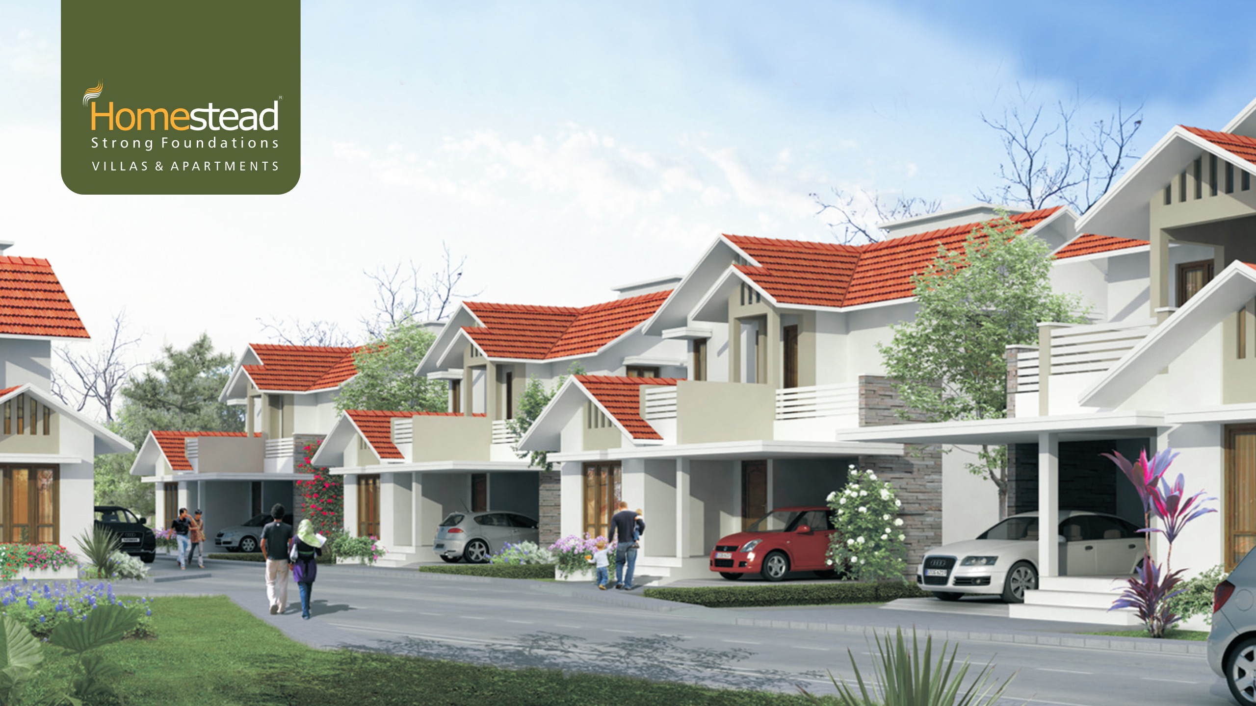 Homestead ,  Best Apartments in Malappuram